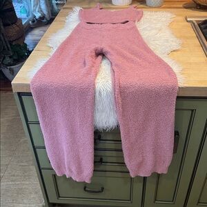 Fashion Nova pink cozy set